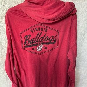 Rivalry Threads Red Bulldogs Lightweight Jacket